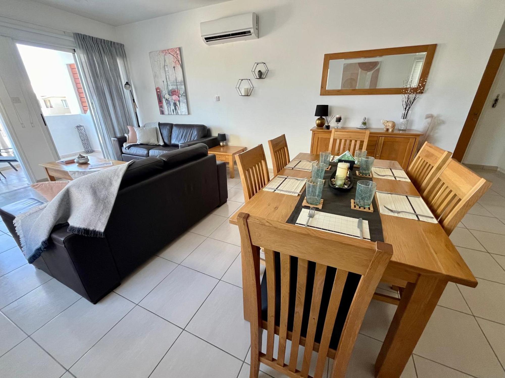 Beautiful 2 Bed Apartment In Peyia Valley, Paphos Ngoại thất bức ảnh